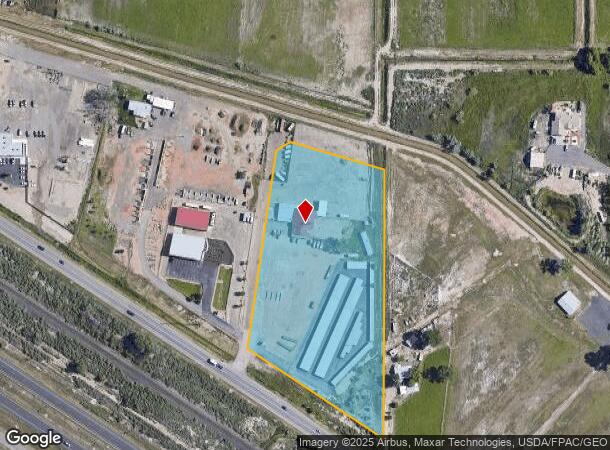 1966 Highway 6 And 50, Fruita, CO Parcel Map