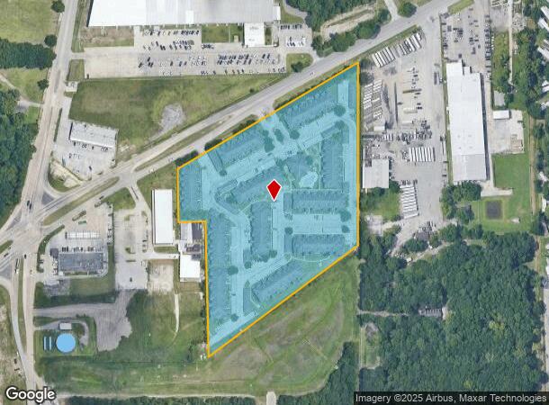  230 Atascocita Rd, Humble, TX Parcel Map