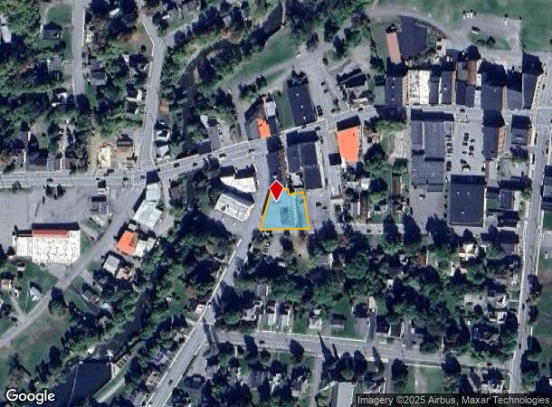 174 Lake George Ave, Ticonderoga, NY Parcel Map
