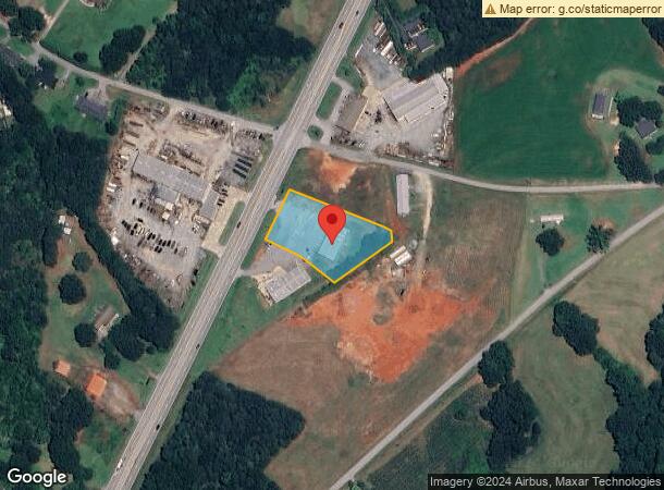  3380 Chesnee Hwy, Chesnee, SC Parcel Map