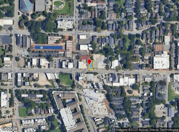  488 Edgewood Ave Ne, Atlanta, GA Parcel Map