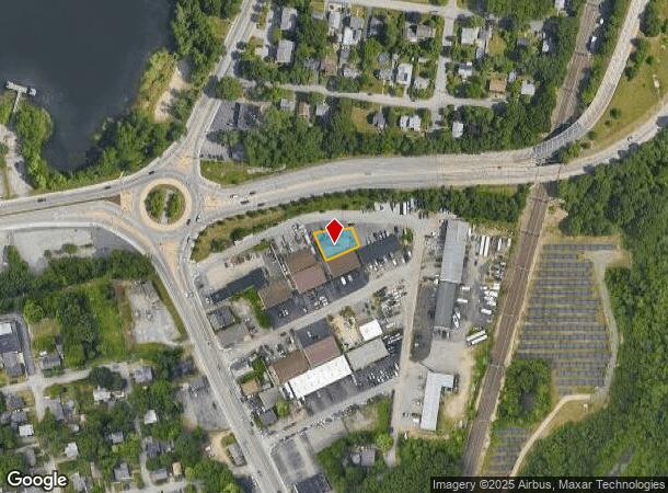  38 Lockhart Ave, Warwick, RI Parcel Map