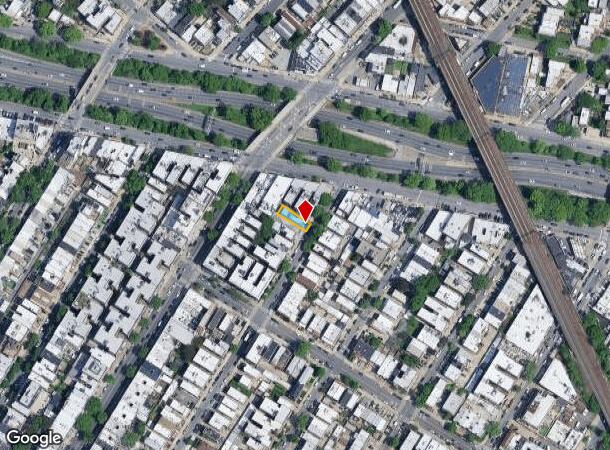 2414 41St St, Astoria, NY Parcel Map