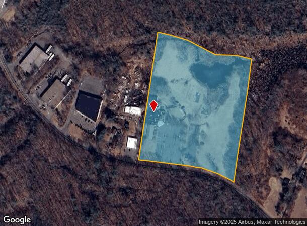  76 E Dudley Town Rd, Bloomfield, CT Parcel Map