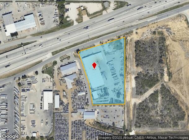  5834 Interstate 10 E, San Antonio, TX Parcel Map