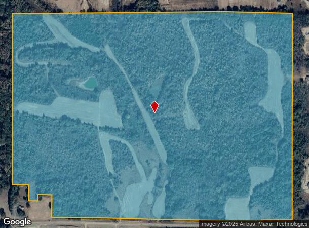 1717 Baldwin Rd, Hernando, MS Parcel Map