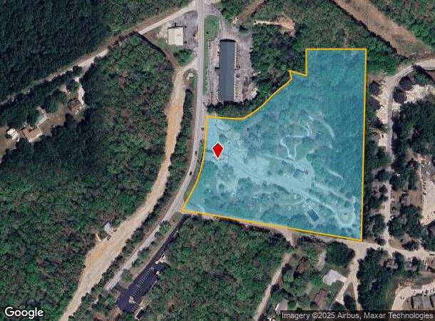 1056 Indian Point Rd, Branson, MO Parcel Map