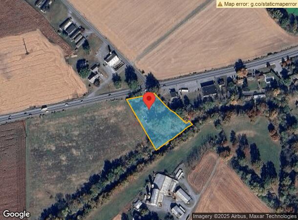  184 Cocalico Creek Rd, Ephrata, PA Parcel Map