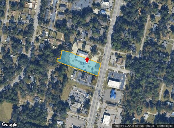 601 W Oglethorpe Hwy, Hinesville, GA Parcel Map