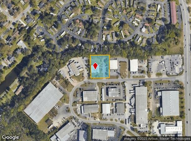 1017 Bankton Cir, Hanahan, SC Parcel Map