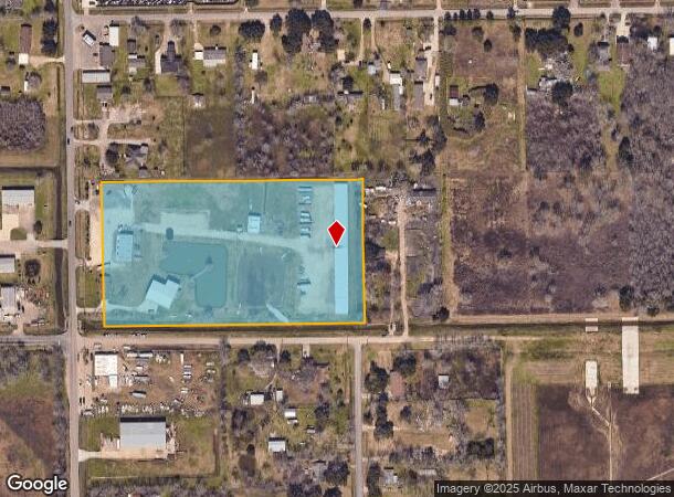 17725 Pearland Sites Rd, Pearland, TX Parcel Map