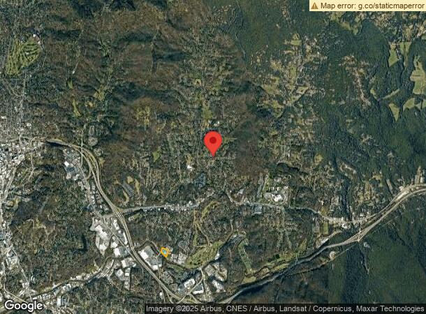  480 Swannanoa River Rd, Asheville, NC Parcel Map