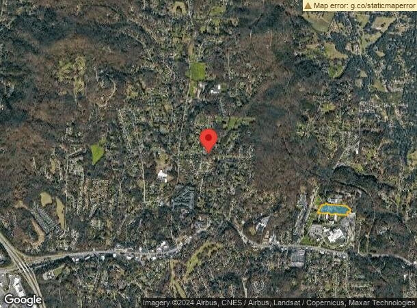  70 Riceville Rd, Asheville, NC Parcel Map