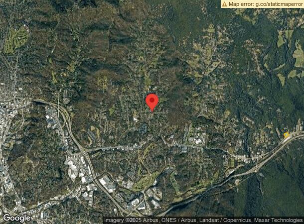  1670 Tunnel Rd, Asheville, NC Parcel Map