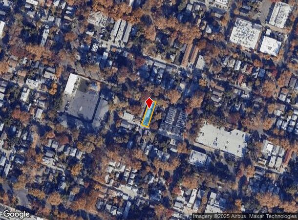  1214 U St, Sacramento, CA Parcel Map