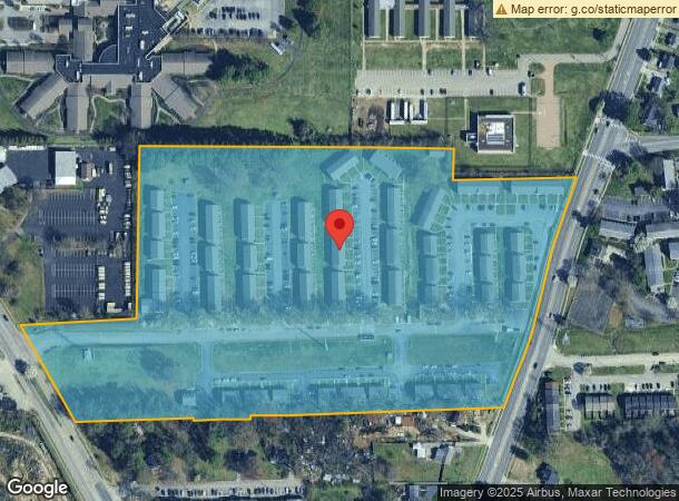  2210 Chalfont Dr, Richmond, VA Parcel Map