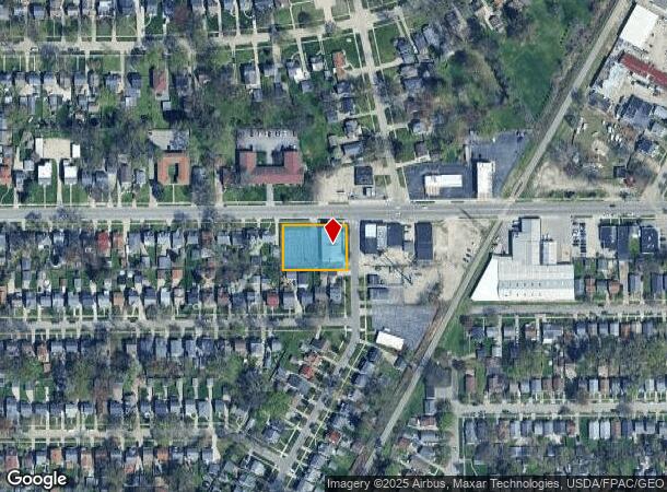  2137 W Sylvania Ave, Toledo, OH Parcel Map