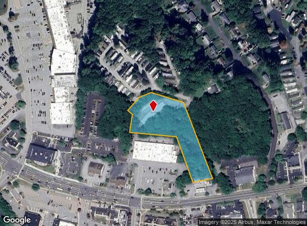 1010 Poquonnock Rd, Groton, CT Parcel Map