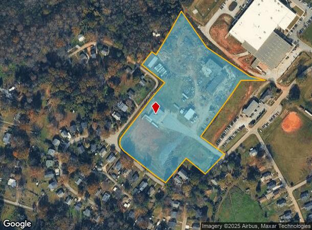 25 Renfrew Ave, Travelers Rest, SC Parcel Map