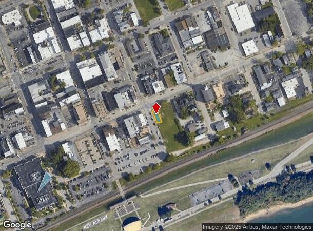  202 E Main St, New Albany, IN Parcel Map