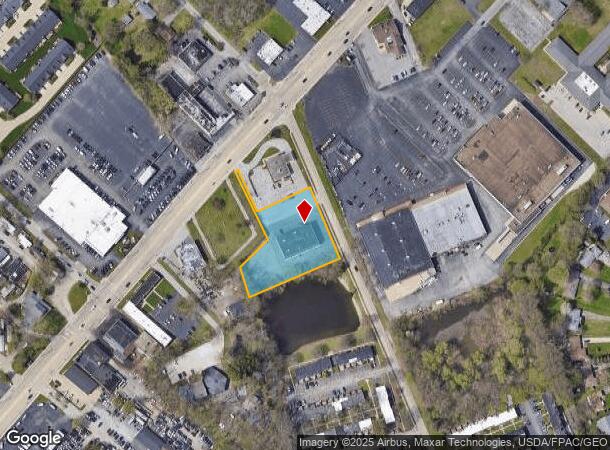 1657 Mentor Ave, Painesville, OH Parcel Map