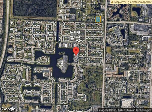  5068 Horseshoe Cir S, West Palm Beach, FL Parcel Map