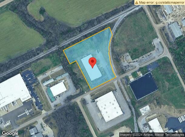  11474 Gulfstream Rd, Arlington, TN Parcel Map