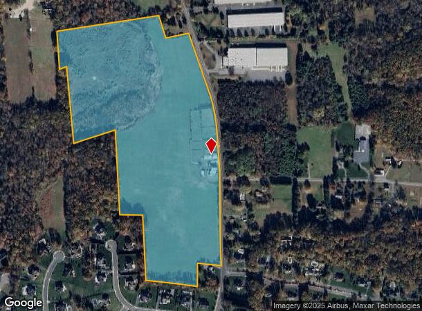 Fairfield Rd, Howell, NJ Parcel Map