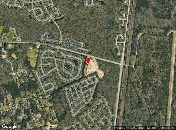  100 Pinewind Way, Goose Creek, SC Parcel Map