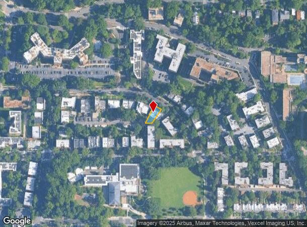  2634 39Th St Nw, Washington, DC Parcel Map