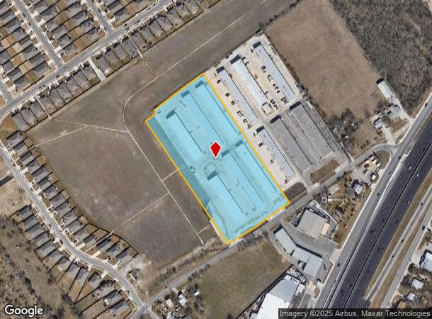 1913 Post Rd, New Braunfels, TX Parcel Map