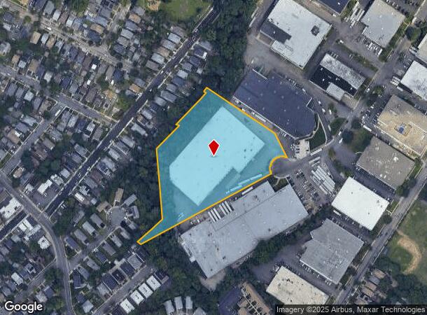  50 Camptown Rd, Maplewood, NJ Parcel Map