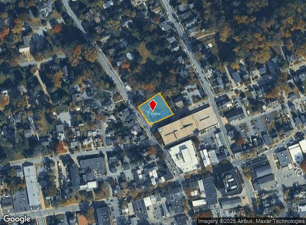  203 N Union St, Kennett Square, PA Parcel Map