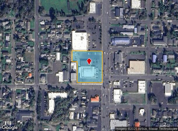 615 N Coast Hwy, Newport, OR Parcel Map