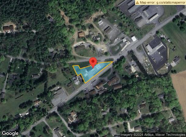  7435 Interchange Rd, Lehighton, PA Parcel Map