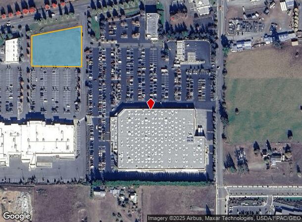 955 W Washington St, Sequim, WA Parcel Map