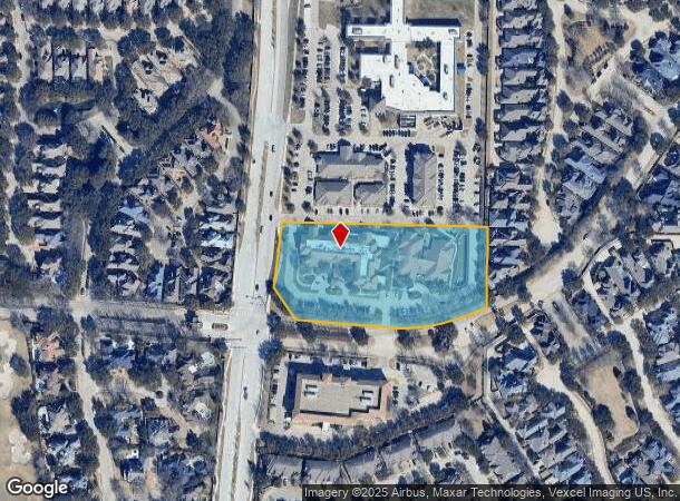 2680 Legacy Dr, Frisco, TX Parcel Map