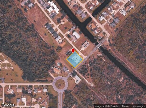  41 Boundary Blvd, Rotonda West, FL Parcel Map