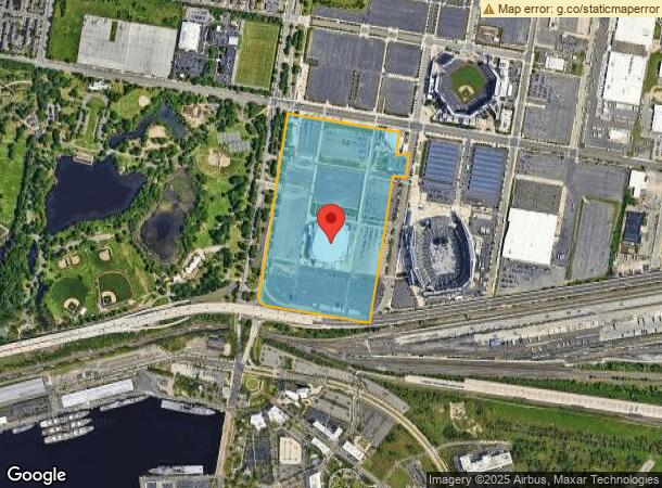  3601 S Broad St, Philadelphia, PA Parcel Map