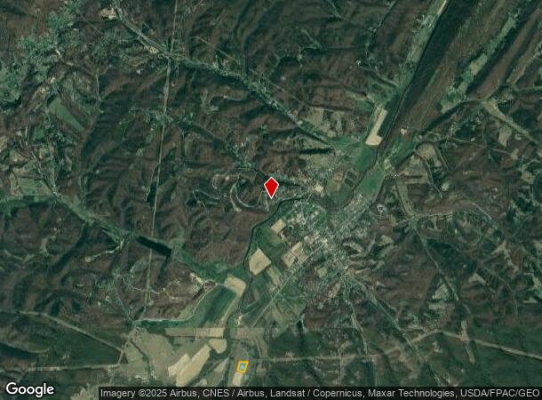  Frankfort Dr, Fort Ashby, WV Parcel Map