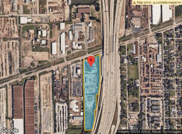  2990 Holmes Rd, Houston, TX Parcel Map