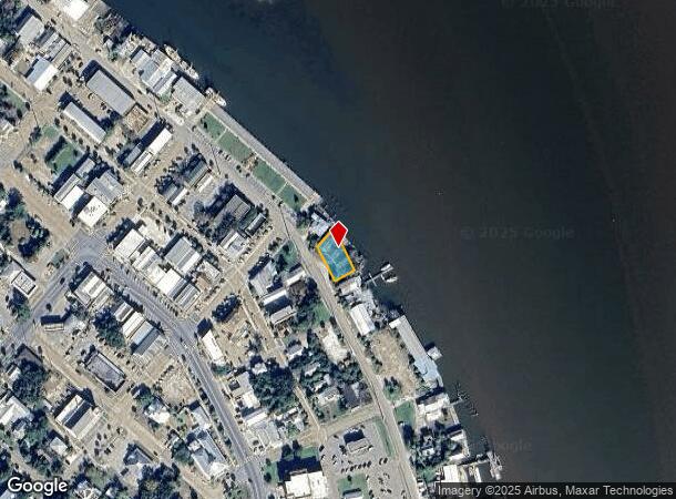 167 Water St, Apalachicola, FL Parcel Map