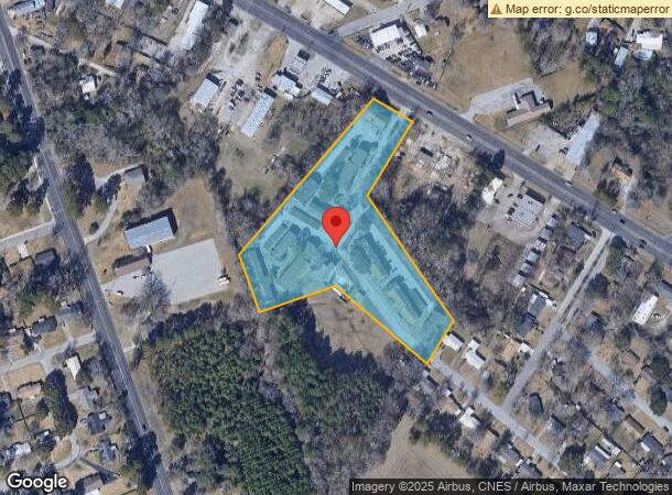  1212 E Denman Ave, Lufkin, TX Parcel Map