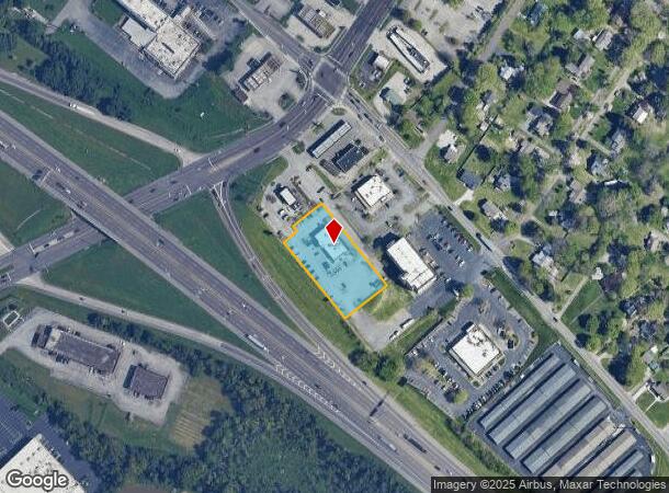  120 Merchant Dr, Knoxville, TN Parcel Map