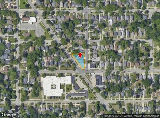 61 E 24Th St, Holland, MI Parcel Map