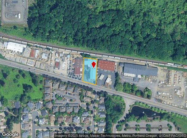  16515 Ne Sandy Blvd, Portland, OR Parcel Map