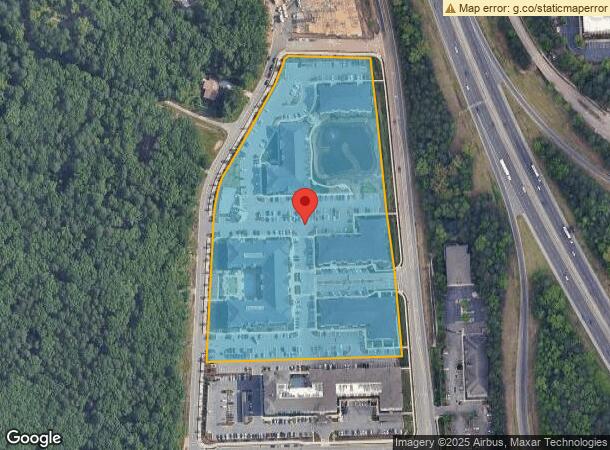  5840 Farrington Rd, Chapel Hill, NC Parcel Map