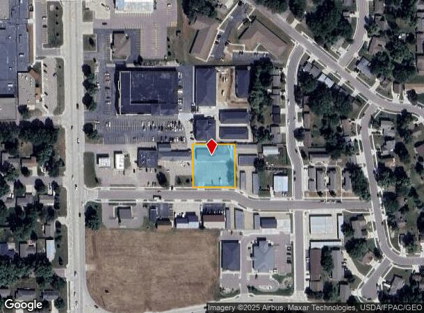  1400 E Cedar St, Brandon, SD Parcel Map