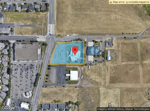  955 N Phoenix Rd, Medford, OR Parcel Map