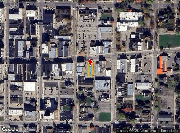 1015 E Main St, Richmond, IN Parcel Map